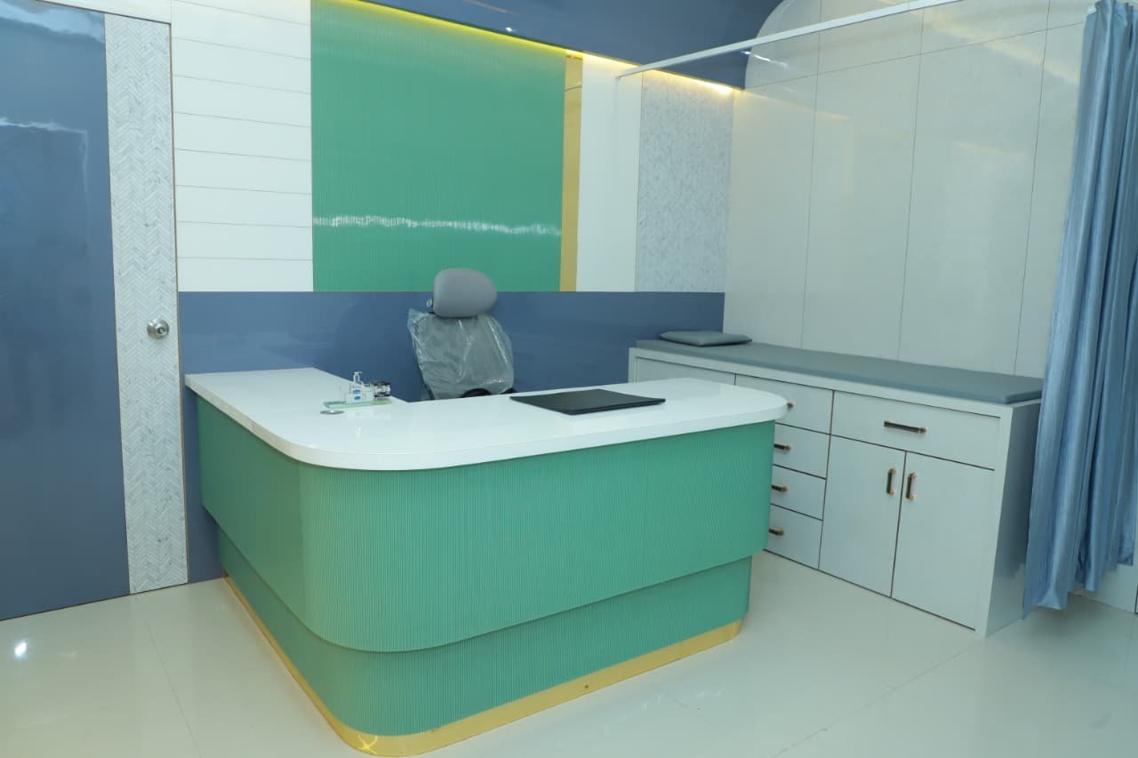 Main entrance of Sindhu Skin & Hair Clinic