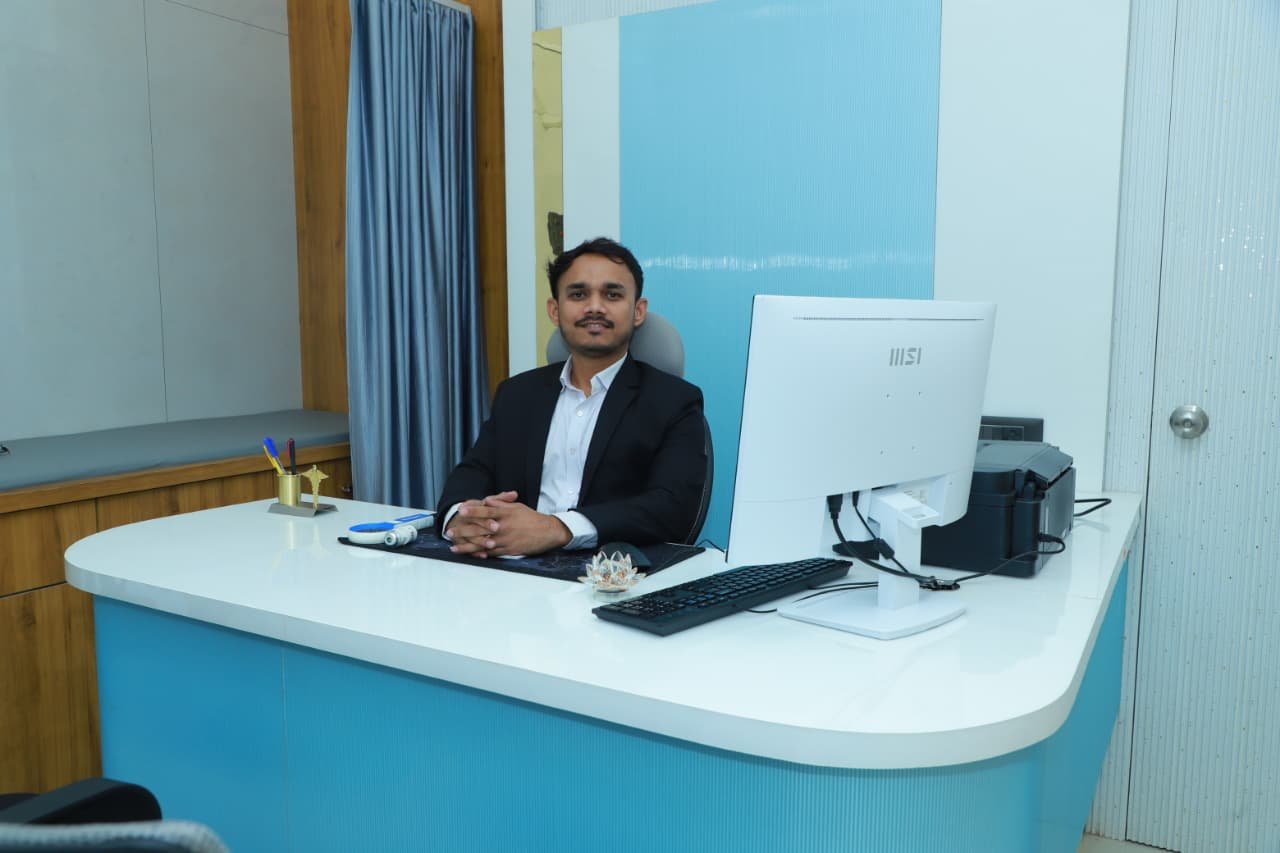 Sterile laser procedure room at Sindhu Skin Clinic