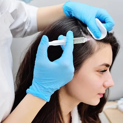 PRP (Platelet-Rich Plasma) therapy for hair and skin at Sindhu Skin & Hair Clinic in Washim